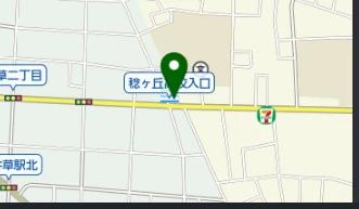 コンビニ　ファミリーマート 杉並井草一丁目店（コンビニ）まで321m