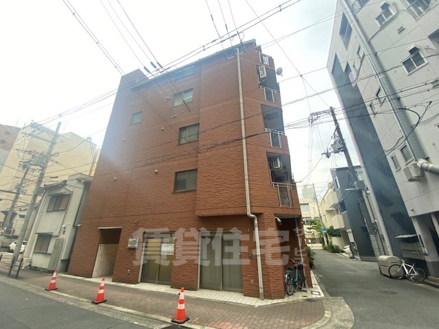 地下鉄長堀鶴見緑地線 京橋駅 徒歩5分 6階建 築23年の外観写真
