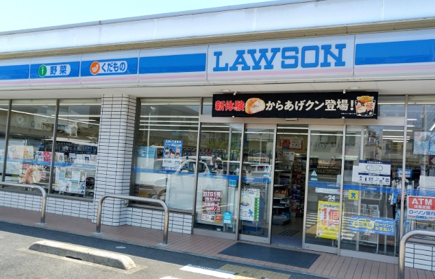 コンビニ　ローソン 忠岡東店（コンビニ）まで674m