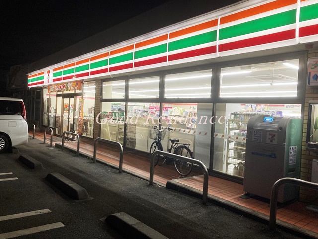 コンビニ　セブン-イレブン 横浜二俣川２丁目店（コンビニ）まで598m