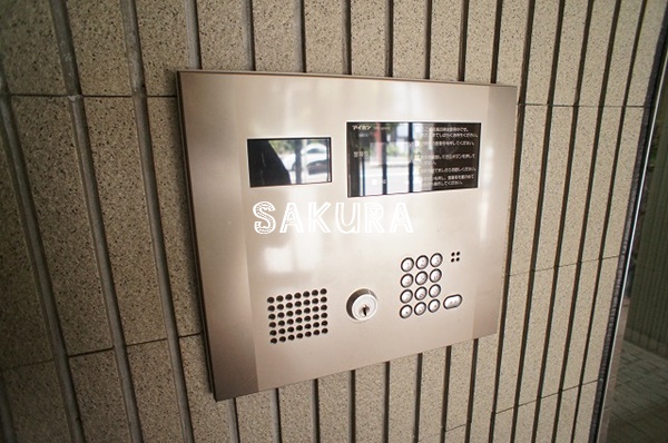 セキュリティ　女性の方でも安心のオートロック♪
