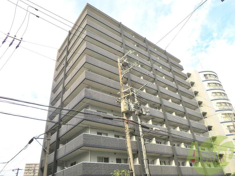 建物外観　大阪市北区。Ｔｒｅｖａｎｃｅ　Ｕｍｅｄ