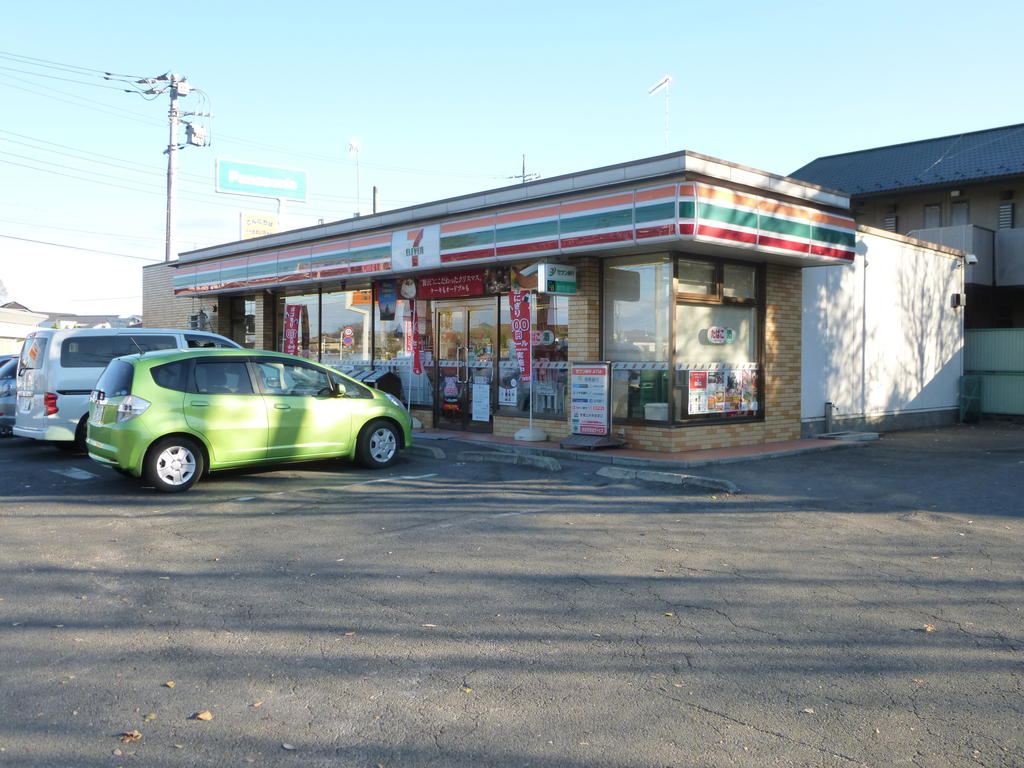 コンビニ　セブンイレブン太田市台之郷店（コンビニ）まで130m