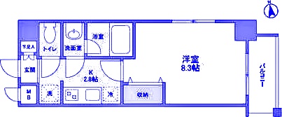 lulukalamaの間取り写真