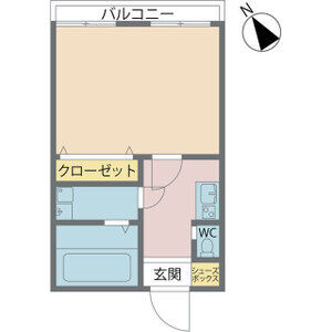 ワコーレヴィアーノ須磨関守町2丁目の間取り写真