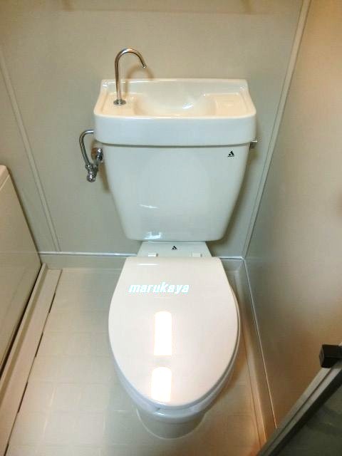 オークサンライズのトイレ写真