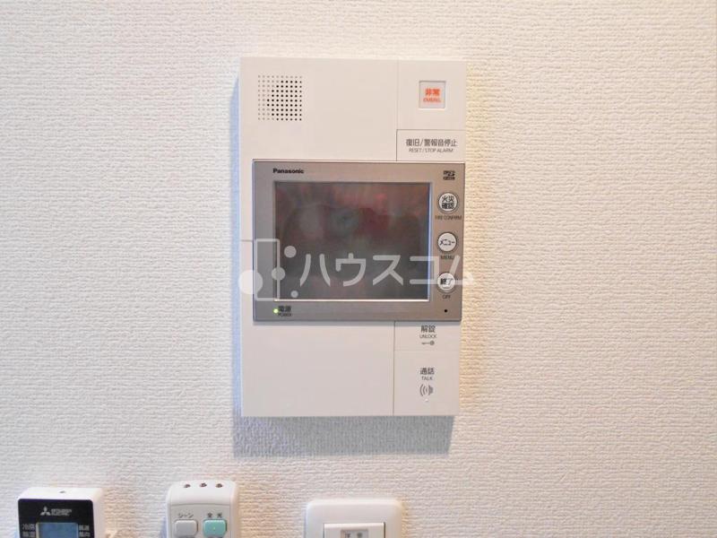 セキュリティ　インターホン