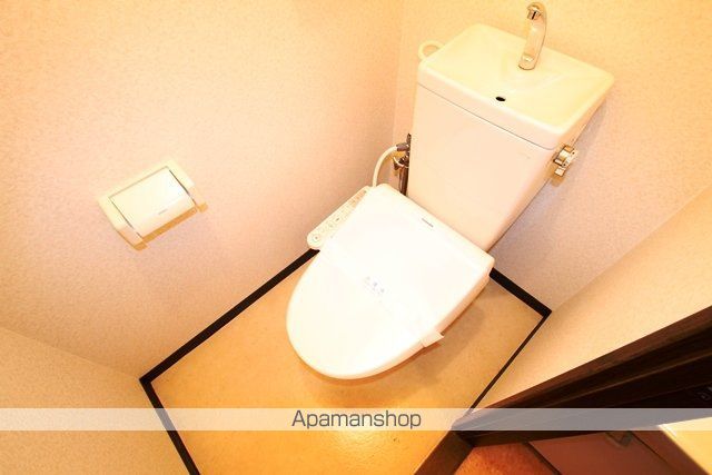 阪急京都線 南方駅 徒歩7分 9階建 築30年のトイレ写真