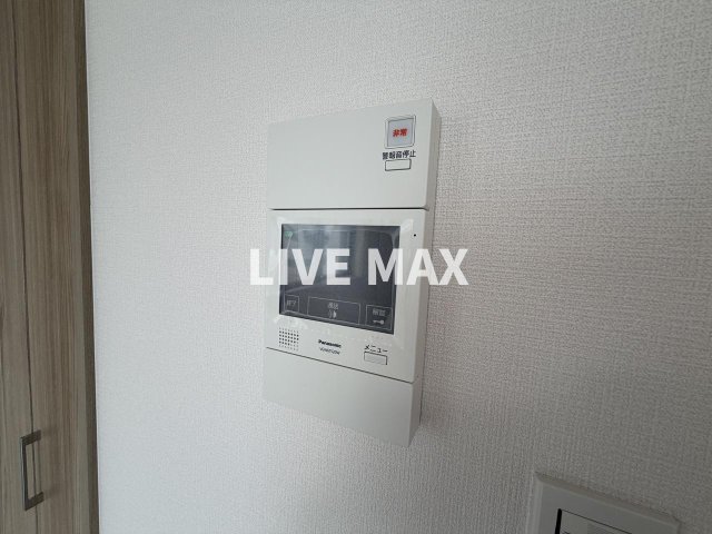 セキュリティ　※別タイプ・別階のお写真になります