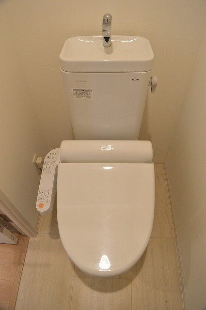 ジュネス二条城のトイレ写真
