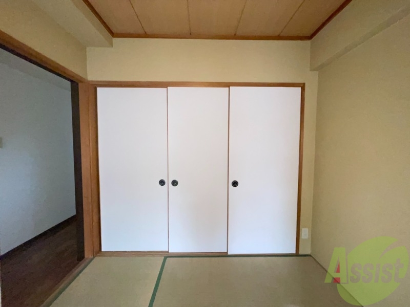 収納　ここに収納があります。収納があると部屋が広く使えます。
