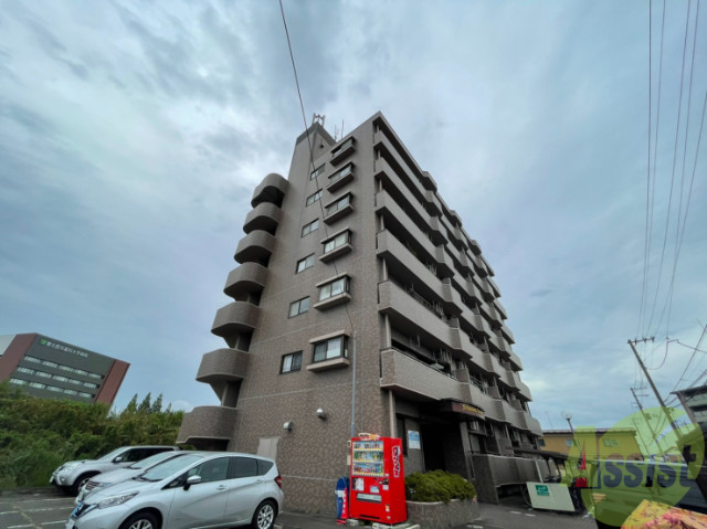 建物外観　仙台市宮城野区福田町２「福田町レジデンス」