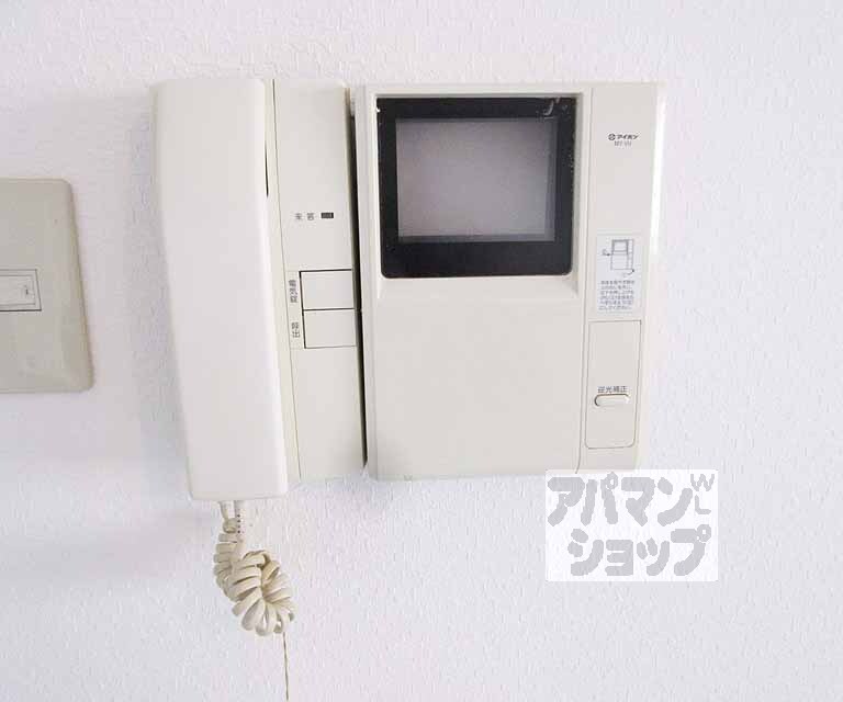 セキュリティ　防犯面も安心ですネ