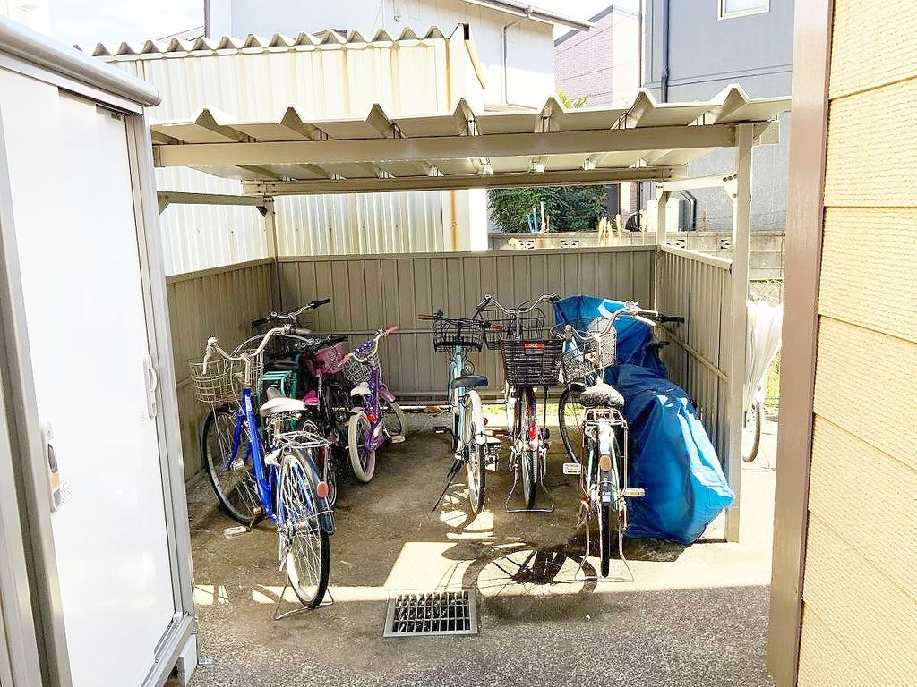 その他共有部分　駐輪場