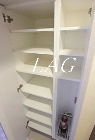 その他設備　シューズボっクスです。
