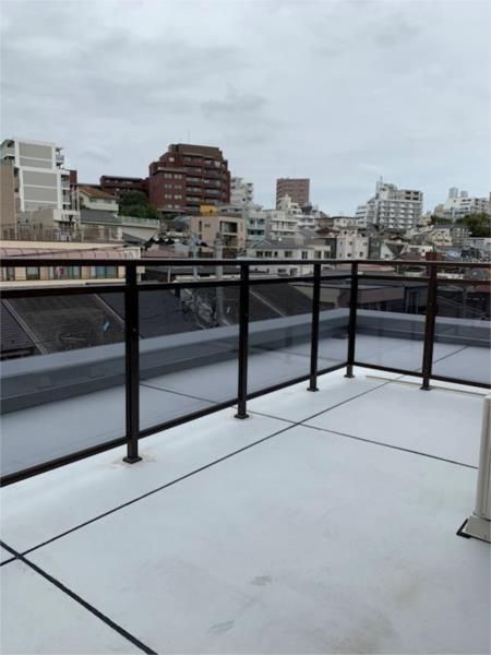 バルコニー　メイクスデザイン学習院下　豊島区 高田1