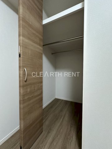 収納　同タイプ別住戸写真となります。現況と異なる場合がございます。