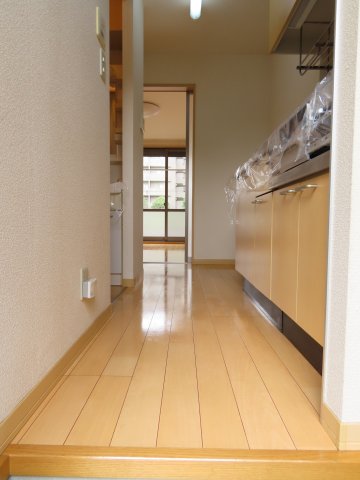 くすのきハウスAの玄関写真