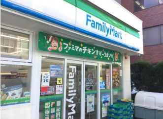 コンビニ　ファミリーマート 墨田亀沢二丁目店（コンビニ）まで218m