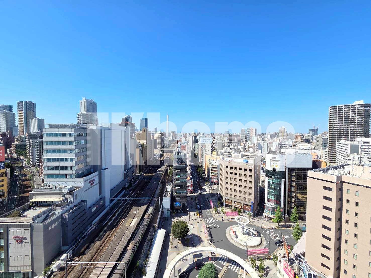 眺望　高層階につき眺望も良好です※同建物参考写真