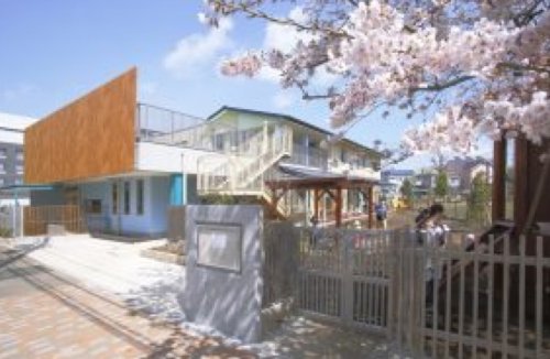 幼稚園・保育園　上北沢こぐま保育園（幼稚園・保育園）まで493m