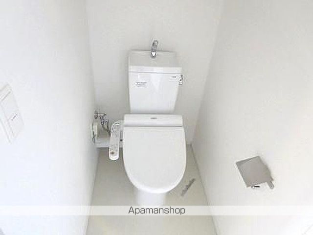 MFPRコート武蔵小山のトイレ写真