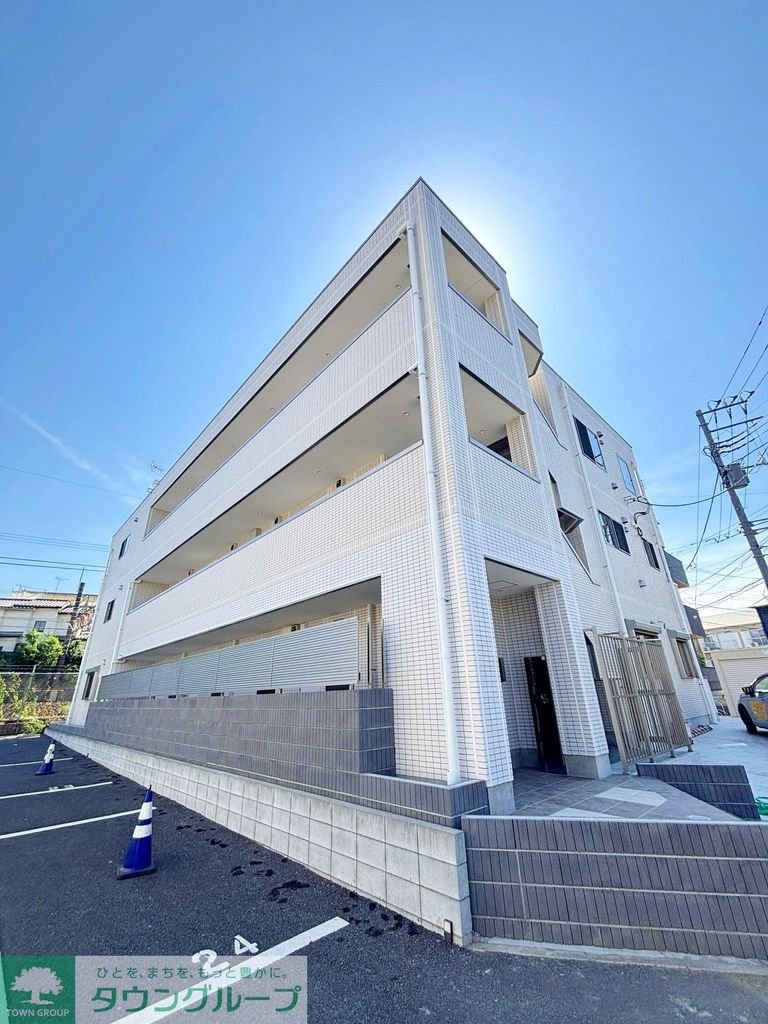 建物外観　お問合せはタウンハウジングまで！※現地待合わせ相談可能