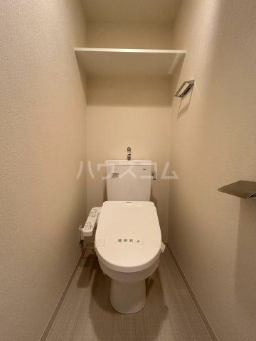 プレサンス大手前ピリオドのトイレ写真