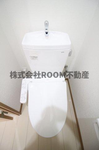 トイレ　清潔感のあるトイレです