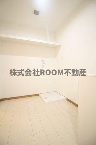洗面設備　洗面所です