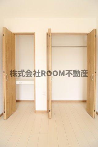収納　ちょっとした収納スペースも充実しています