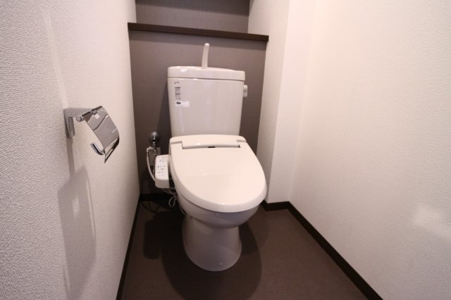 アビエール海岸通のトイレ写真