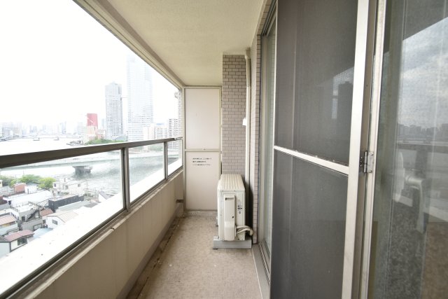 バルコニー　＊別部屋参照