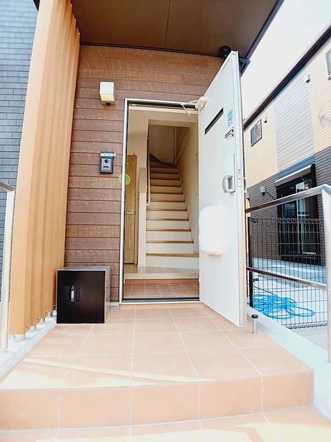 玄関　玄関