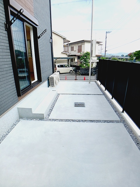 庭　庭