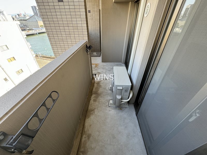 バルコニー　別部屋参考写真です