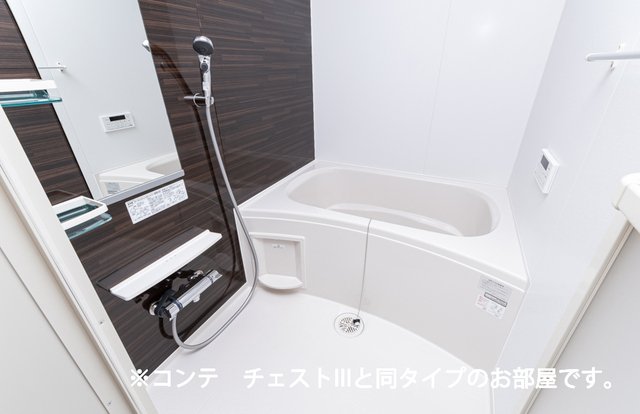 バス・シャワールーム　落ち着いた空間のお風呂です