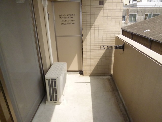 バルコニー　※同タイプ別部屋