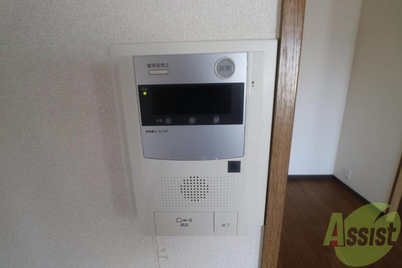 セキュリティ　設備充実