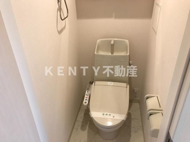 Charme maison 上池台のトイレ写真