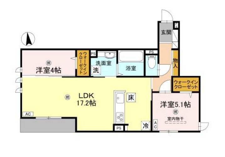 D-ROOM・MBの間取り写真