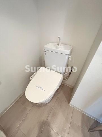 トイレ　トイレもきれいです