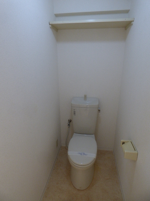 シェレバウムのトイレ写真