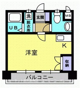 フェリーチェ Vの間取り写真