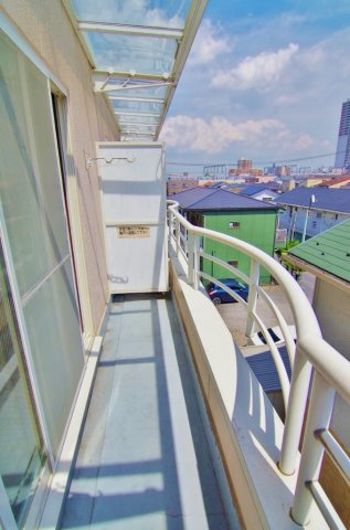 バルコニー　写真は別部屋のもの、イメージ