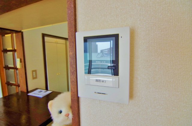 セキュリティ　写真は別部屋のもの、イメージ