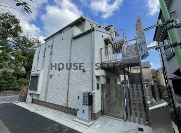 京王井の頭線 駒場東大前駅 徒歩7分 3階建 築6年の外観写真