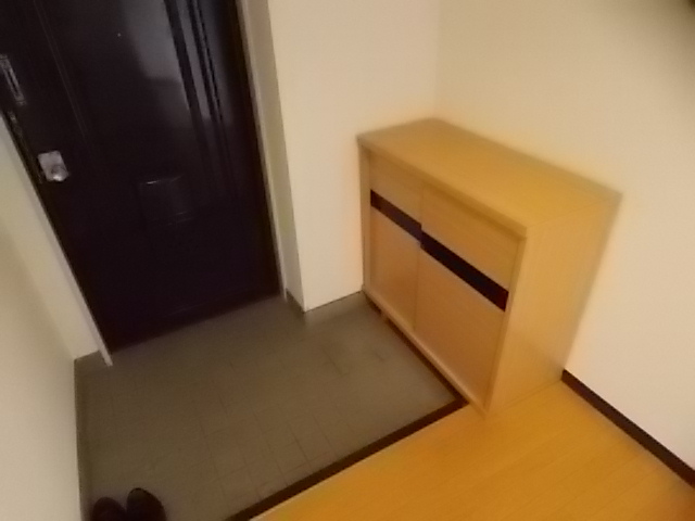 玄関　毎日通る玄関はこちらです