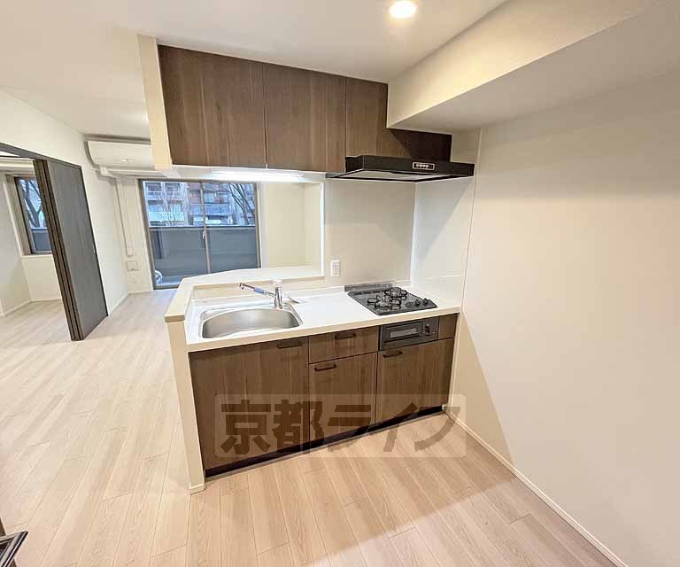 ファーストコート御池新町のキッチン写真