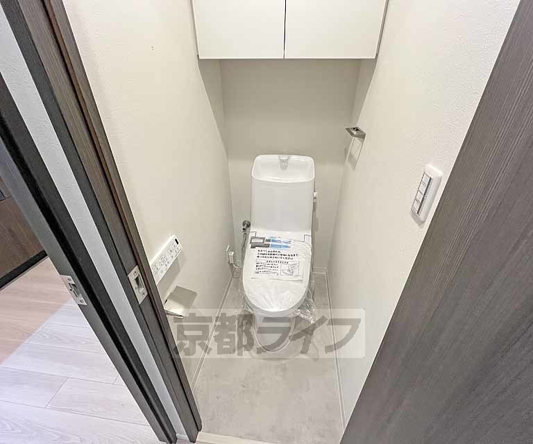 ファーストコート御池新町のトイレ写真